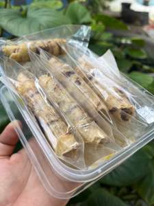 กล้วยแผ่นม้วนช็อกโกแลต