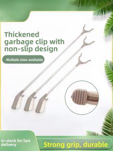 JIFANPAUL | Elderly & Pregnant-Friendly Long Handle Trash Grabber