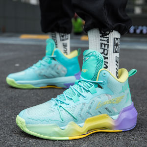 Sharp Blade 2 Basketball Shoes Style Three for Men Luminous Friction Sound Student Kids Professional Combat Sneakers Female Sharp Blade 3 Generation