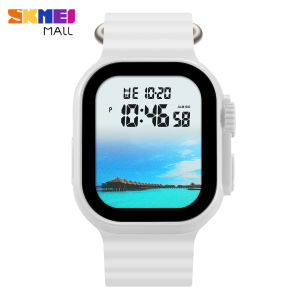 Skmei 2249 người đàn ông Fasion Đồng hồ thể thao đồng hồ bấm giờ báo thức kỹ thuật số 30m không thấm nước 40.7mm mặt số đồng hồ