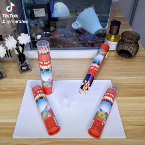 MK Master King 12 Color Colored Pencils Pensil Warna Kayu Panjang #CPL2119 #2119 #MK #Masterking #彩色铅笔 #ColoringPencil