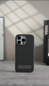 casing leather stand premium iphone 16 17 pro air plus pro max casing mewah terbaru