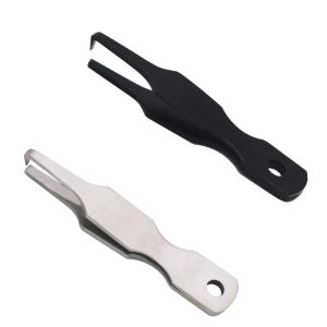 1PC Lure Ring Opener Fly Fishing Bait Lead Plate Sequin Double Ring Clip Practical Accessories Double Ring Device Fishing Tools