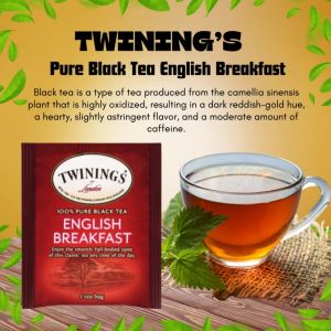 Twinings Pure Black Tea English Breakfast