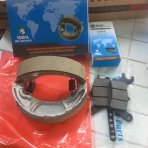 Bố thắng trước vs sau : Ab 2011 - 2025 . Click . Vario . Vison . lead 125 . Combo 170k ( kèm quà tặng bộ phớt heo dầu )