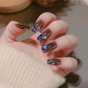 MONLEYTA | Cat Eye Nail Stickers for Fall and Winter