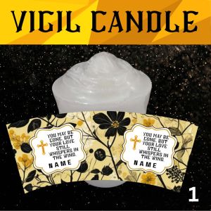 Memorial Candles for Our Departed Love Ones