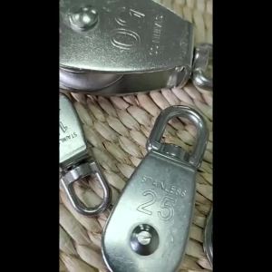 Nexlent Fixed Pulley Block Single Wheel M15 M20 M25 M32
