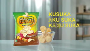 Kusuka Keripik Singkong 60g/20g | Halal | Crispy Cassava Chips Snacks | Authentic Indonesian Flavors | Ready Stock