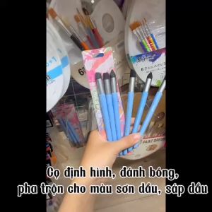 Cọ vẽ tán màu blend highlight đánh bóng sáp dầu chì LIM ART