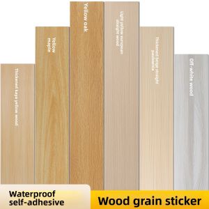 XIANXIANWUFANG | Furniture Renovation Repair Woodgrain Stickers
