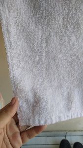 HANDUK KECIL OLAHRAGA PUTIH POLOS HANDUK MUKA PUTIH