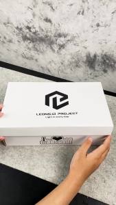LEONS.ID PROJECT Sepatu Sneakers Olahraga Putih Pria Terbaru 2025 / Kasual Runningjalan santai & Jogging Anti-Slip Size 39 s/d 43