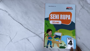 Buku Siswa Seni Rupa SD/MI Kelas 4 Kurikulum Merdeka Kurmer - Syahrul Ikhwani (WKJ)