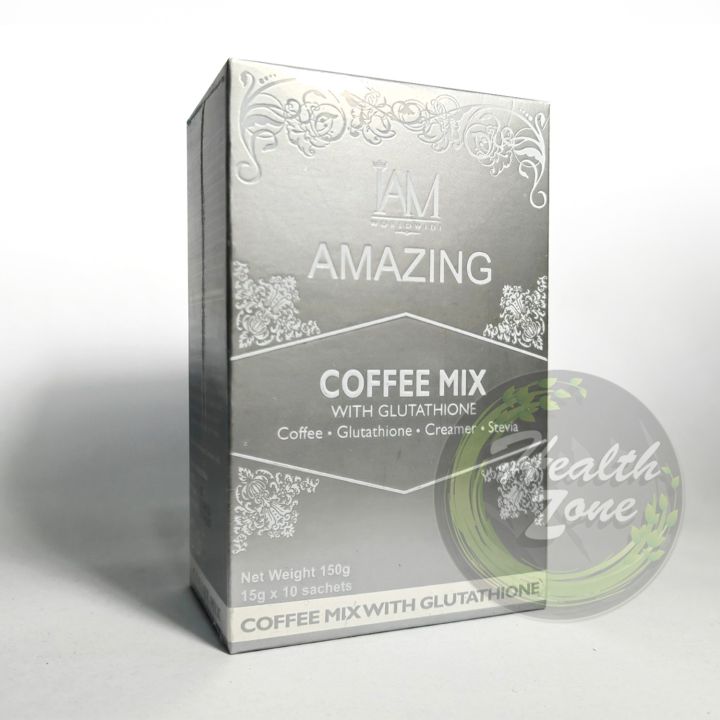 IAM Amazing Coffee Mix with Glutathione | Lazada PH