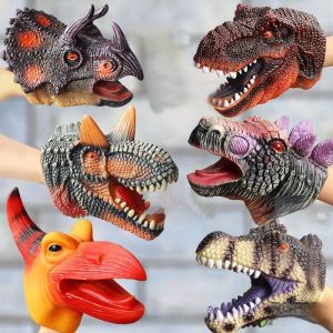 Children's Dinosaur Hand Puppet: A Fun & Educational Toy
