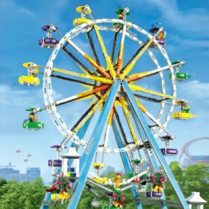 Lele Brother | Bộ Đồ Chơi Xe Quay Ferris Công Viên Điện Tử