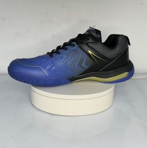 Prelesty Profesional Sepatu Badminton Shoes Sneakers Pria Olahraga Bulu Tangkis Tenis Sport Kuat Carbon Ringan Kekinian 395