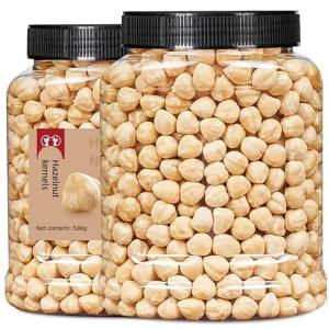 Roasted Natural Flavor Large Hazelnut Nuts 500g