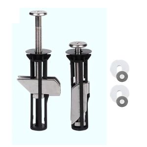 Heavy Duty Toilet Seat Fastener Bolt Kit ถังสแตนเลสห้องน้ํา Bolt บานพับสกรู Retractable Toilet Cover Bolt Kit