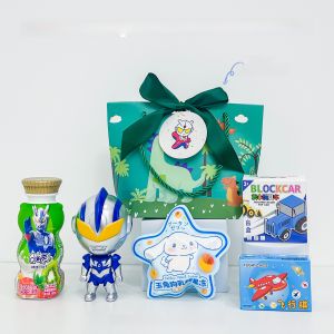 Childrens Day Birthday Gift Snacks Ceremony Feeling Boys Girls Cartoon Creative Gift Box for Party Kindergarten Graduation