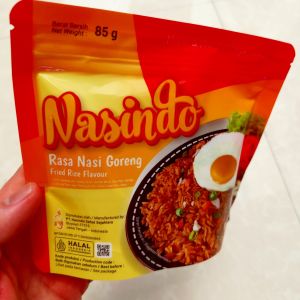 Nasindo Nasi Instant untuk Camping Siap Saji tinggal Seduh Halal Komplit Umroh