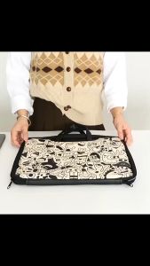Tas Laptop Jinjing Waterproof 14\" - 14.1\" Inch Semua Merk Laptop Fancy Printing