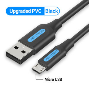 Vention | Vention Micro USB Cable 3A Cable Fast Charger USB Type C Data Cable for Samsung Xiaomi LG Android Micro USB Mobile Phone Cables