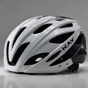 Adjustable Mountain Bike Helmet with Visor Integrally Molded Breathable Adult Cycling Safety Helmet