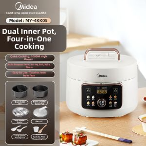 Midea | Multifunctional Intelligent Automatic Electric Pressure Cooker 4L