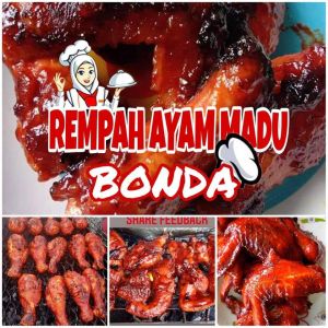 REMPAH AYAM MADU BONDA SEMUDAH A B C