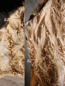 ผ้าคอตตอนสีน้ำตาลสไตล์จีนโบราณ ผ้าลายดอกไม้ DIY สำหรับผู้ออกแบบเสื้อผ้า อุปกรณ์งานฝีมือ อุปกรณ์งานฝีมือจากจีนแผ่นดินใหญ่