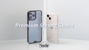 [ Samsung Galaxy S25 / S24 series ] HODA Crystal Pro Glass Case Military Standard