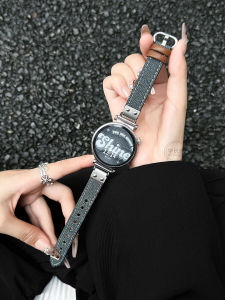 Huawei GT5 GT4 3Pro 3 2 1 Watch Band Compatible Genuine Leather Smart Watch Strap for Men And Women Replacement Bracelet