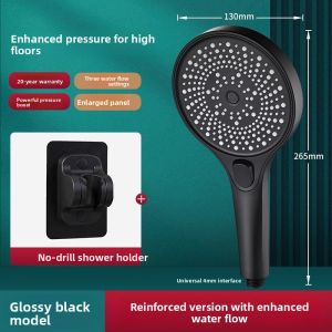 Zhifan | Pressure Boost Shower Head Set