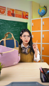 EVERNEXT - TAS RANSEL WANITA TAS SEKOLAH TAS KULIAH CEWEK BACKPACK SIENNA TAS PUNGGUNG LAPTOP WANITA