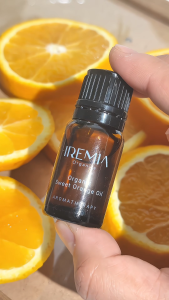 Esmeria Organics Organic Essential Oil Sweet Orange 10ml