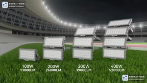 Outdoor Lighting LED Flood Light 200/300/400/600W IP67 Modular Guard Family Safety 7-Day Replacement Lampu Luar Ruangan