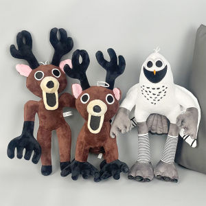 New 99 Nights In The Forest Deer Plush Toys Movie Stuffed Animals Deer Toy Fans Birthday Gifts Toys for Kids Halloween Gifts