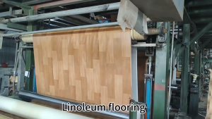 New model Rubberized Linoleum Floor Mat – Makapal PVC Vinyl Mat for KitchenBathroom (Per Yard)