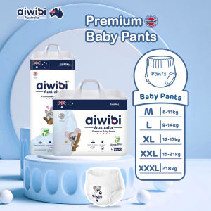 Aiwibi Light Feather Baby Pants: Ultra-thin & Breathable Pull-on Diapers