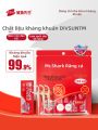 Dụng Cụ Đánh Răng Trắng Cá Nhân Chống Khuẩn Dễ Mang Theo Tay cầm Dày. 