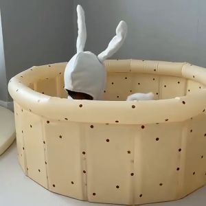 MALOTOYS - Folding Playmat Pool Kolam Renang Lipat Anak Mandi Bola Ball Pit Ballpit Sand Pit Coloring Mat Cat Matras Matt Multifungsi Play Art Mat Foldable Playground Pool Playart Sensory Malo Toys