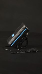 Đèn Xe Đạp Thể Thao Nhiều Chế Độ Sáng Có Còi Pin Sạc USb Led T6 Chống Nước