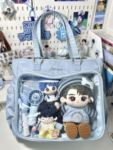 AORDA Original Concert Large Capacity Shoulder Bag Pain Package Holder Nylon Material Square Shape Casual Leisure Bag