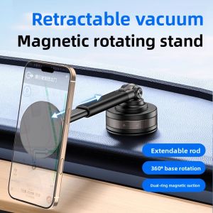 RQZN | Vacuum Magnetic Adjustable Car Phone Mount