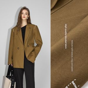 BEIQIANI | Elegant French Retro Short Style Womens Blazer