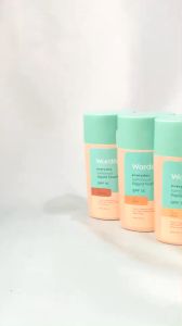 WARDAH Everyday Luminous Liquid Foundation SPF 15 35ml | Everyday Luminous Face Powder 40g | foundation cair wardah (BPOM)