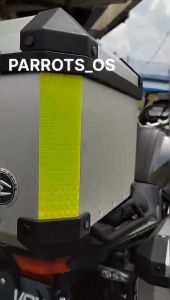 5CM X 3METER Reflective Sticker Safety Warning Car Truck Van Bicycle Motorcycle Lorry Self-adhesive Tape Reflector