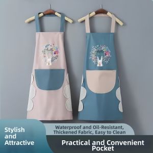 Waterproof & Oil-Resistant Cooking Apron